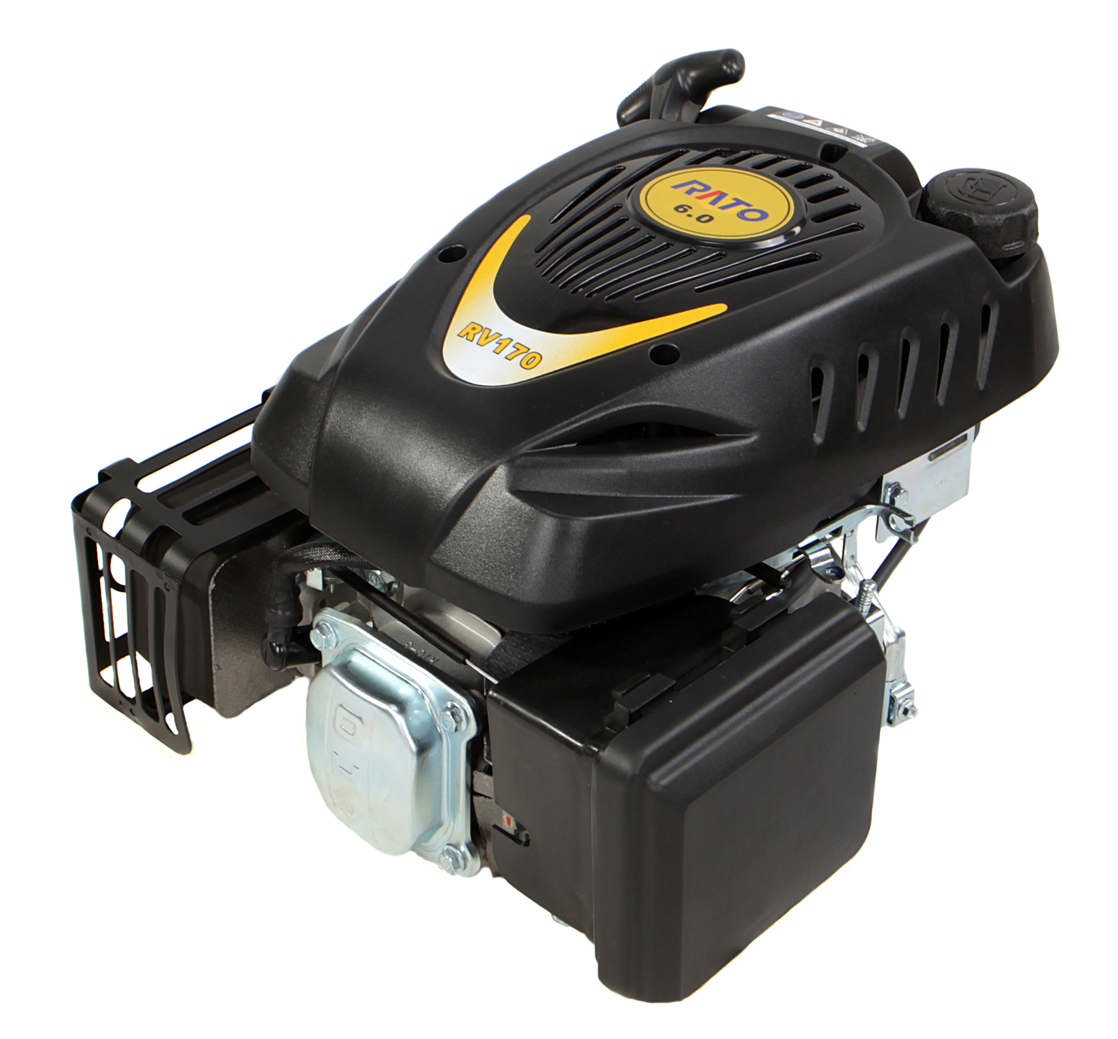 SILNIK RATO RV170 SPALINOWY BENZYNOWY 6 KM WAŁ 22,2 mm Typ B MOTOR