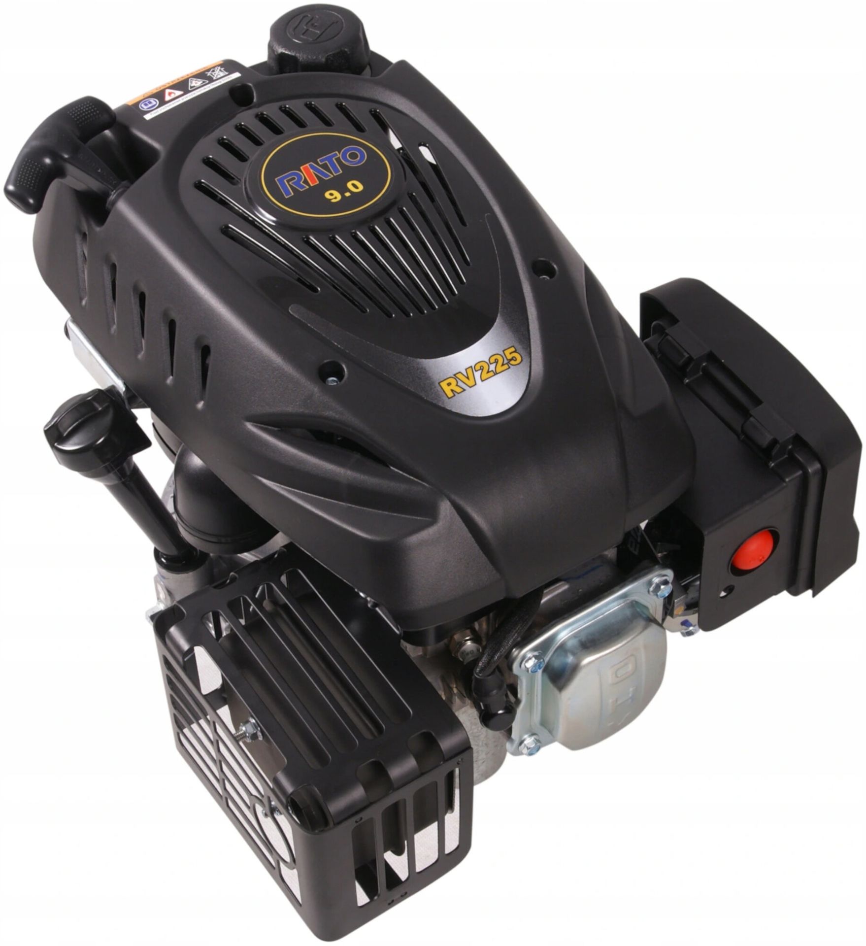 SILNIK RATO RV225 SPALINOWY BENZYNOWY 7 KM WAŁ 22,2 mm MOTOR