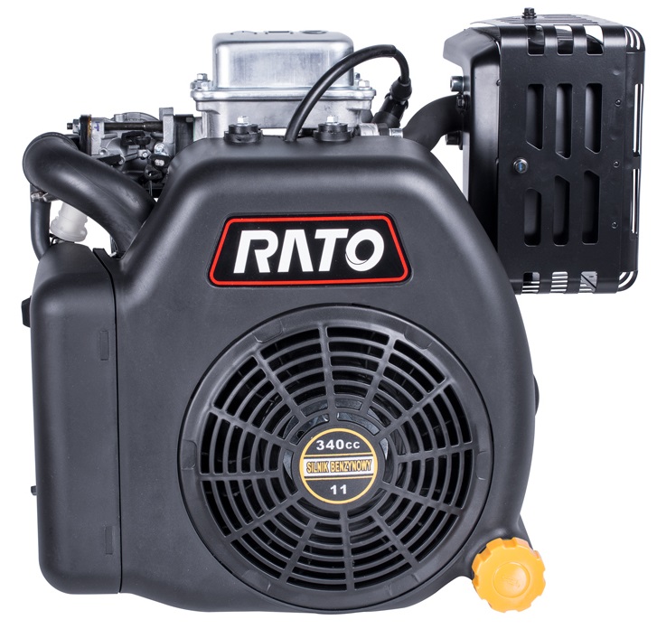 SILNIK RATO RV340 SPALINOWY BENZYNOWY  DO TRAKTORKA 11 KM WAŁ 25,4 mm MOTOR