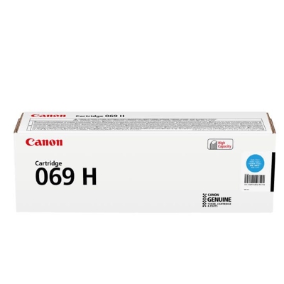 Toner Oryginalny Canon 069H (5097C002) (Błękitny)