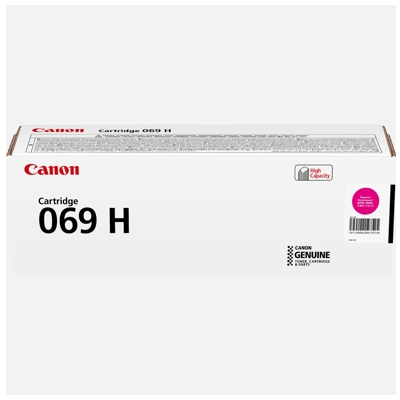 Toner Oryginalny Canon 069H (5096C002) (Purpurowy)