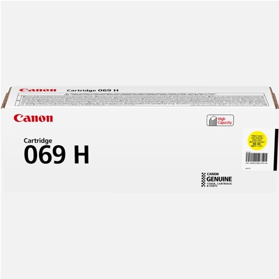 Toner Oryginalny Canon 069H (5095C002) (Żółty)