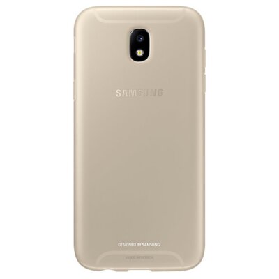 Samsung Galaxy J5 2017 Jelly Cover Galaxy EF-AJ530TF złoty EF-AJ530TFEGWW