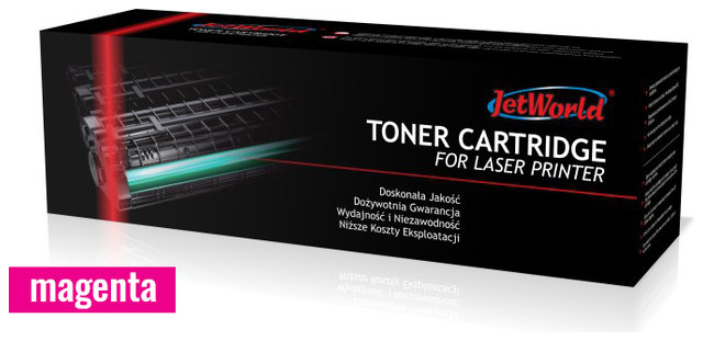 Toner JetWorld Magenta Lexmark CS521 zamiennik refabrykowany (78C2UM0), 7000 stron