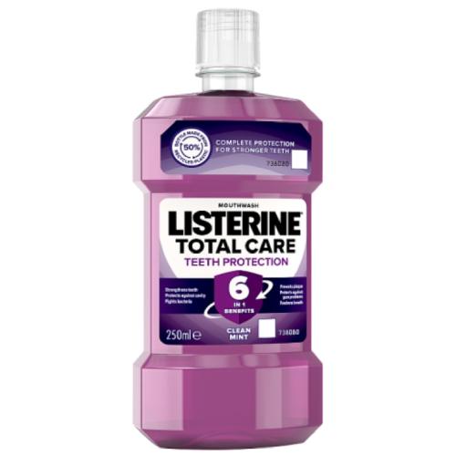 LISTERINE LISTERINE TOTAL CARE PŁYN DO PŁUKANIA UST 250ML