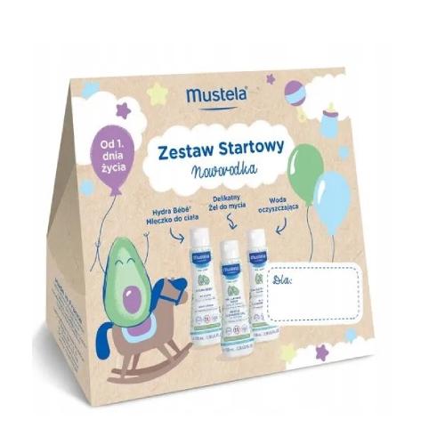 Mustela Zestaw Startowy Noworodka 1szt