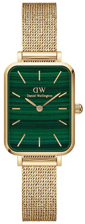 Zegarek Daniel Wellington DW00100561 Quadro Pressed Evergold