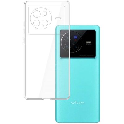 Etui 3MK Clear Case do Vivo X80 Przezroczysty