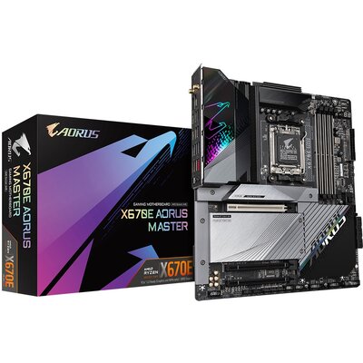 GIGABYTE X670E Aorus Master