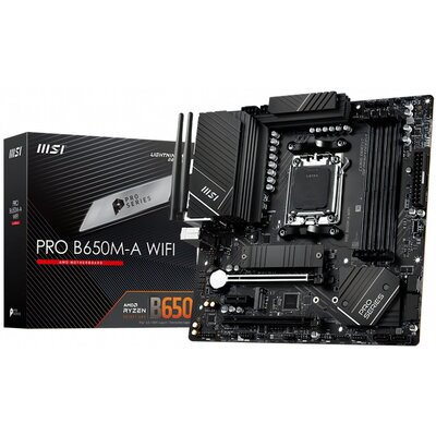 MSI Pro B650M-A WiFi