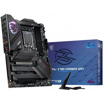 MSI MPG Z790 Carbon WiFi Intel Z790 Płyta Główna - Socket 1700 DDR5 PCIe 5.0