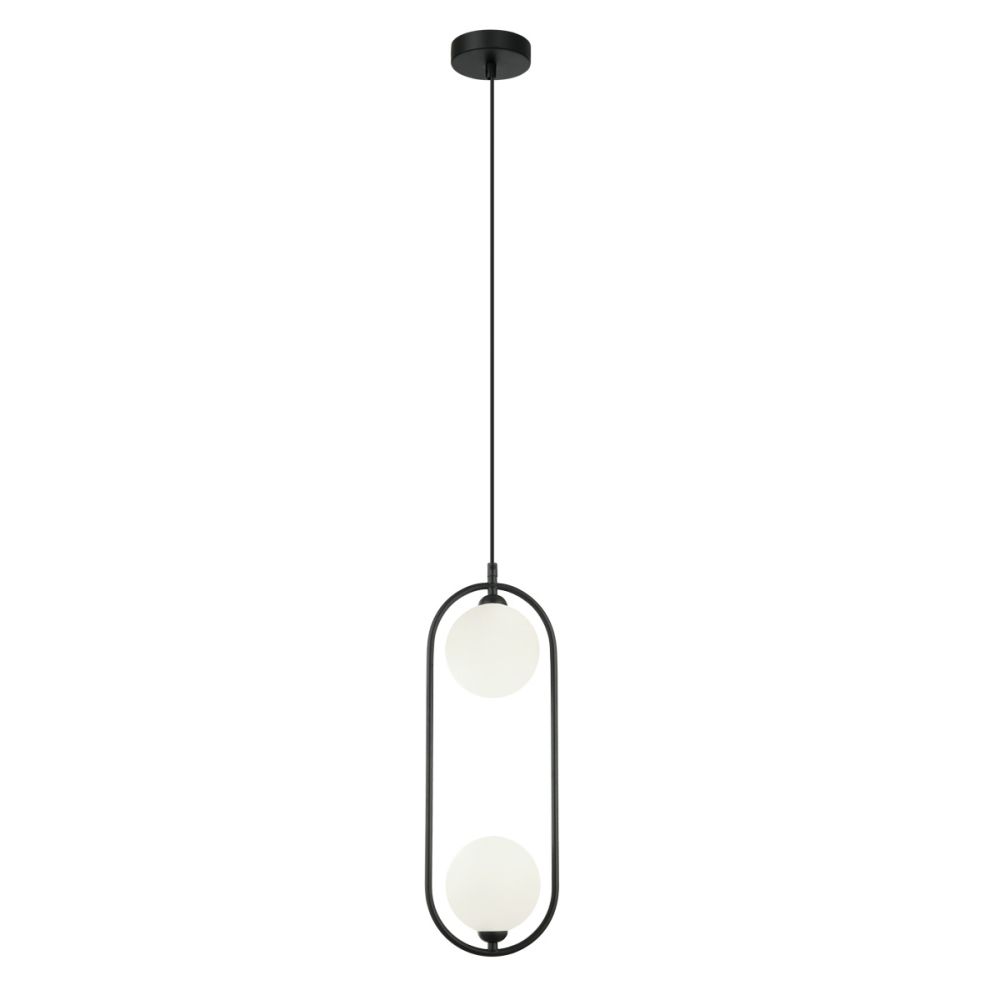 Lampa wisząca LUPUS PND-3965-2-BK Italux