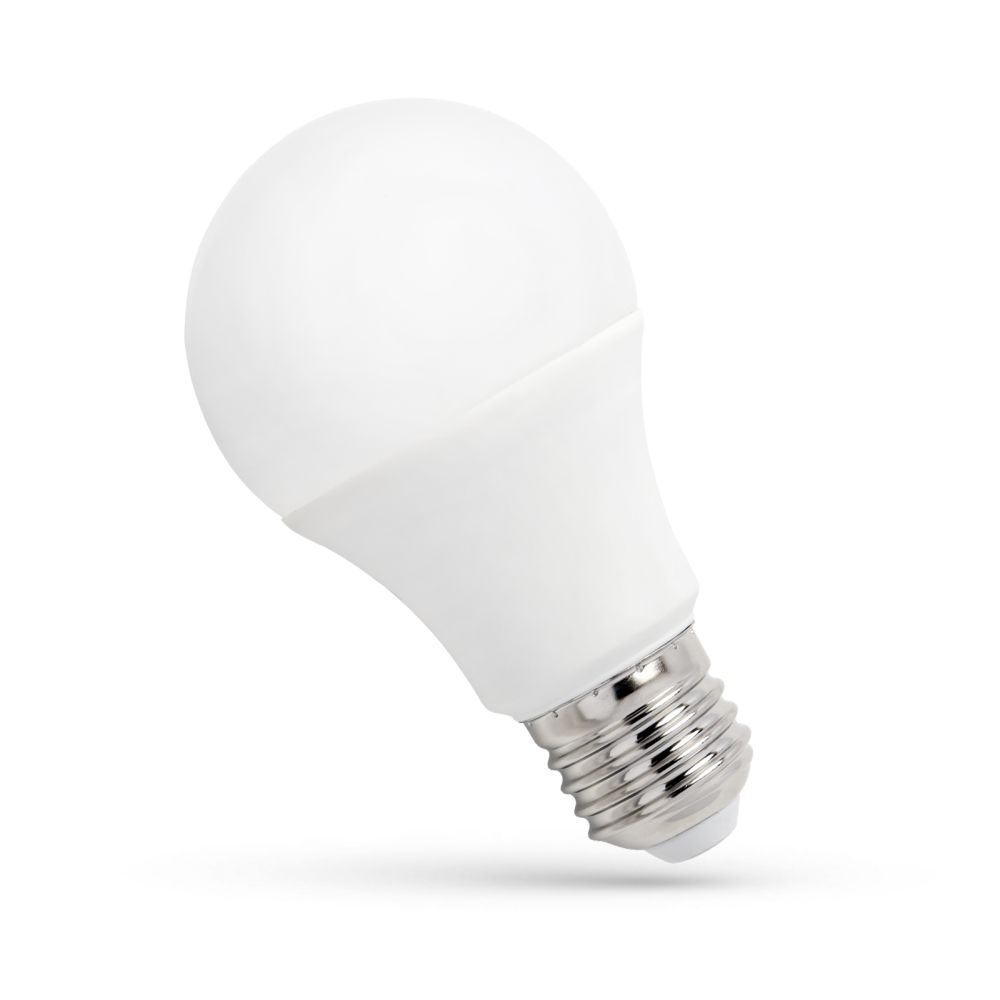 Żarówka LED GLS 9W E27 NW WOJ+14611 Spectrum