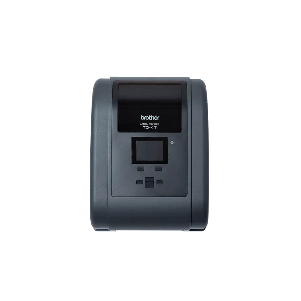 Biurkowe drukarki etykiet Brother TD46 i TD47 - TD4650TNWBRZ1