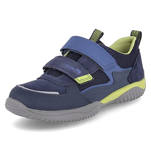 Superfit Trampki chłopięce Storm, Niebieski jasnoszary 8010, 25 EU