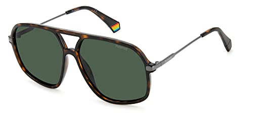 Polaroid Unisex PLD 6182/S okulary przeciwsłoneczne, kolorowe, rozmiar uniwersalny, kolorowy, jeden rozmiar