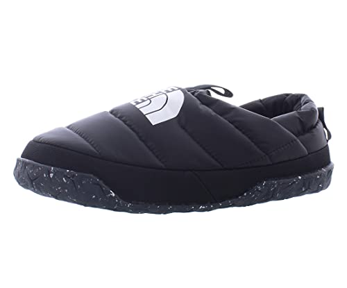 THE NORTH FACE Damskie kapcie Nuptse II, czarne/białe, 39 EU, czarny biały, 39 eu