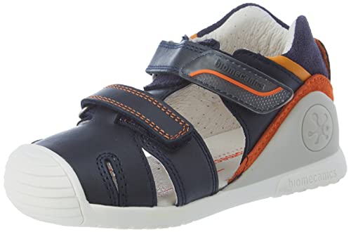 Biomecanics Sandały chłopięce 22142-a, Azul Marino Kaiser - 19 EU