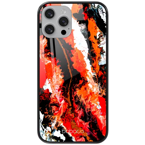 ERT GROUP etui na telefon Apple Iphone 6 PLUS, case oryginalny i oficjalnie licencjonowany przez Babaco, wzór Abstrakt 024, wykonany z hartowanego szkła, optymalnie dopasowany, etui ochronne