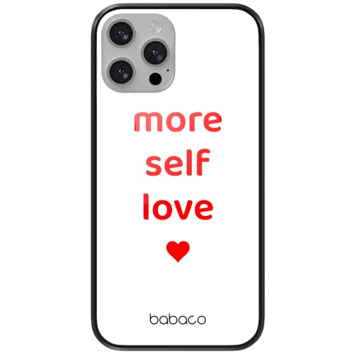 ERT GROUP etui na telefon Huawei P20 LITE, case oryginalny i oficjalnie licencjonowany przez Babaco, wzór More self love 001, wykonany z hartowanego szkła, optymalnie dopasowany, etui ochronne