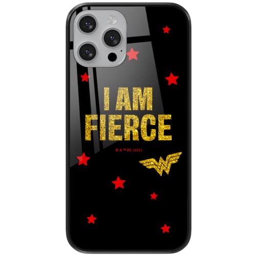 ERT GROUP etui na telefon Huawei P20 LITE, case oryginalny i oficjalnie licencjonowany przez DC, wzór Wonder Woman 026, wykonany z hartowanego szkła, optymalnie dopasowany, etui ochronne