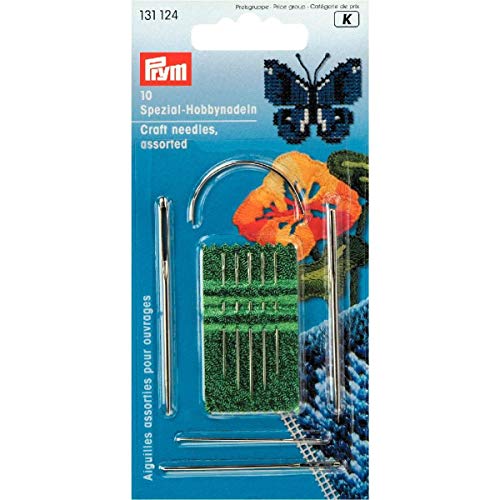 Prym - prym srebrne igły rzemieślnicze - 1 Sztuk