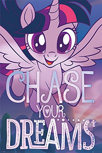 Pyramid Posters My Little Pony Movie Chase Your Dreams - plakat z filmu 61x91,5 PP34195