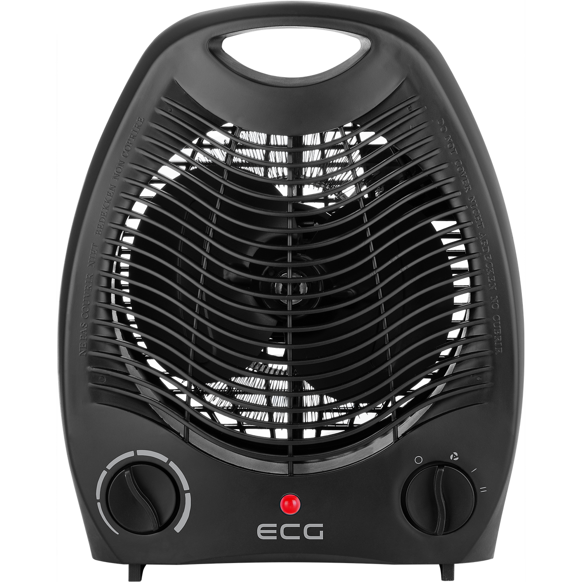 ECG TV 3030 Heat R Black