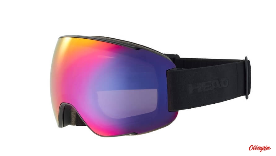 Gogle narciarskie HEAD MAGNIFY 5K POLA VIOLET/BLACK 2022/2023