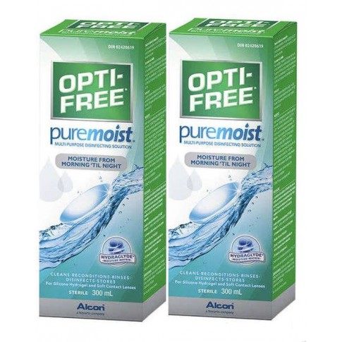 Opti Free Pure Moist x 2