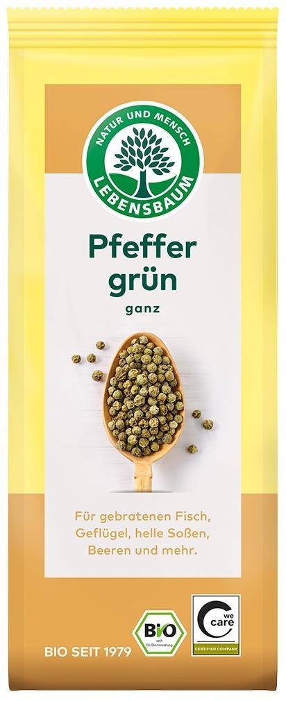 Lumarko Pieprz Zielony Ziarnisty Bio 35 G!