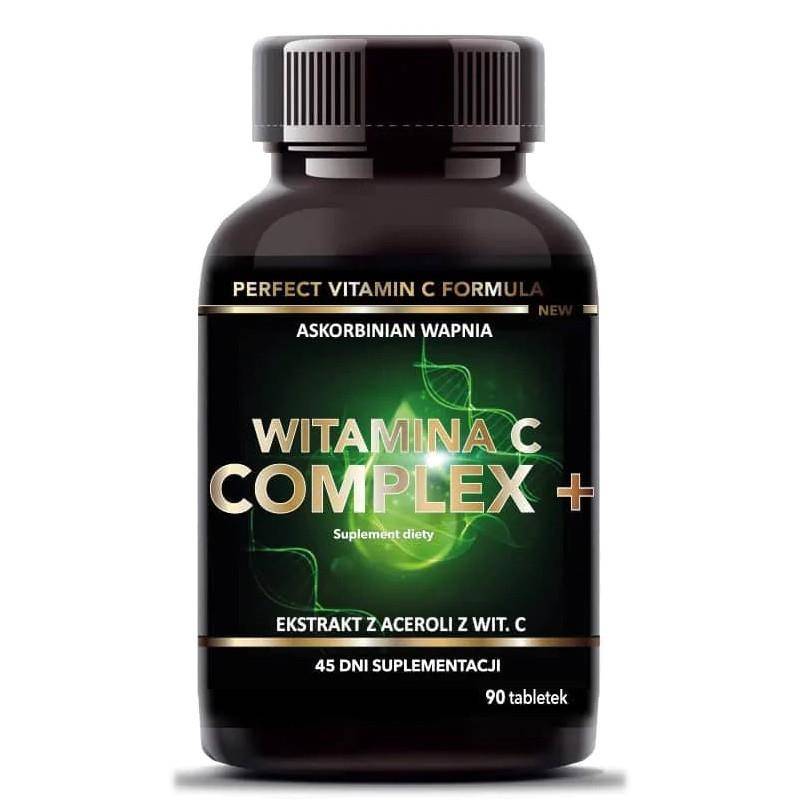 Intenson Witamina C Complex + 90 t.