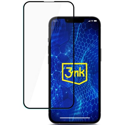 Szkło hartowane 3MK HardGlass Max Lite do Apple iPhone 13/13 Pro/14