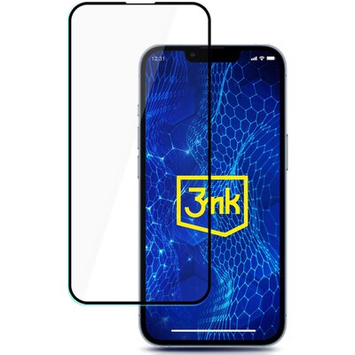 Szkło hartowane 3MK HardGlass Max Lite do Apple iPhone 13 Pro Max/14 Plus
