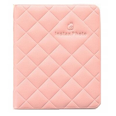 Album LOVEINSTANT Instax Pikowany Różowy (36 stron)