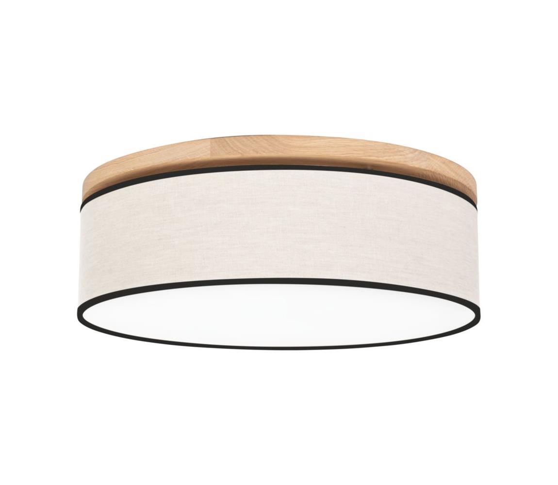 Spot-Light 4995874 - Plafon BOHO 4xE27/25W/230V dąb 58 cm