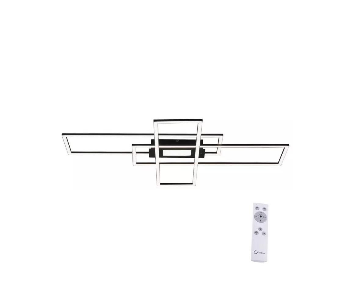 Leuchten Direkt 14693-18 - LED Ściemniany plafon ASMIN LED/48W/230V