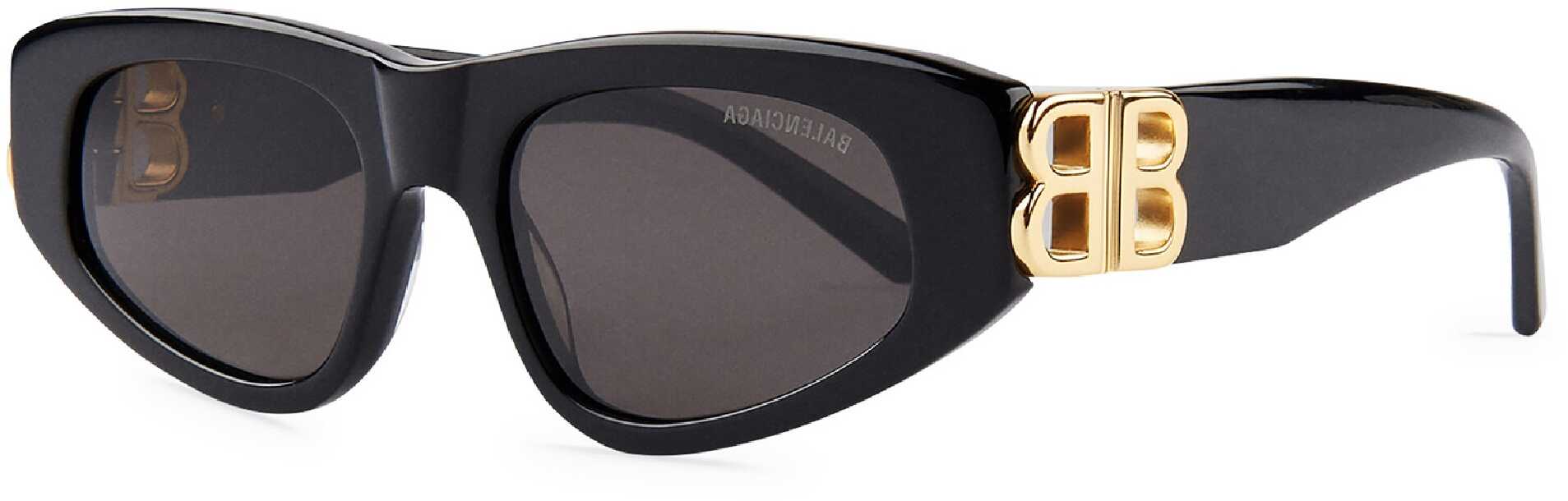 Balenciaga Okulary przeciwsłoneczne BB0095S-001