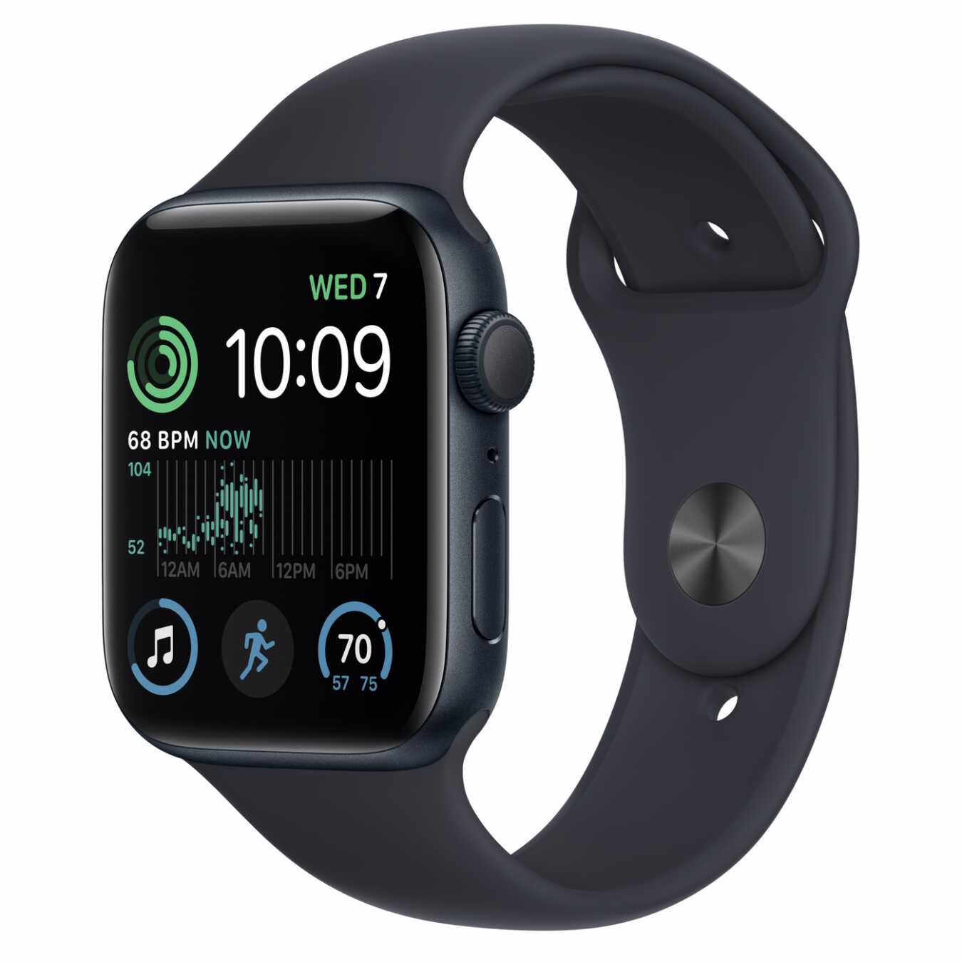 Apple Watch SE GPS 44mm Czarny