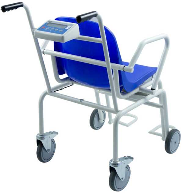 WPT K250 C-1 cyfrowa waga lekarska krzesełkowa