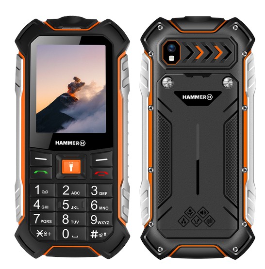 Hammer Boost LTE Pomarańczowo-czarny
