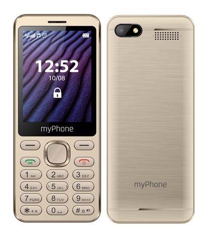 myPhone Maestro 2 Dual Sim Złoty