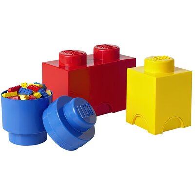 LEGO LEGO Storage Brick Multi-Pack 4 szt 40140001