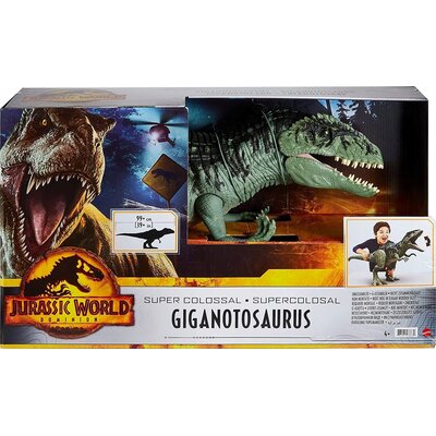 Dino Jurassic World Jurassic World Super Colossal Giant 969-7111