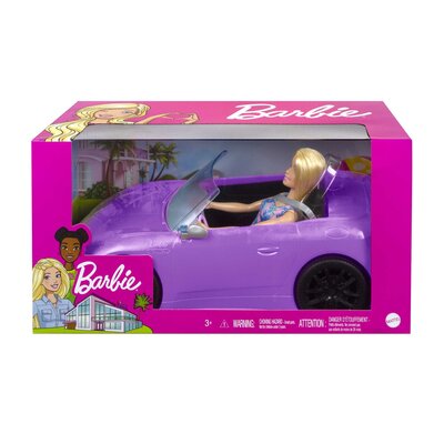 Lalka Barbie Kabriolet HBY29 (1 lalka)