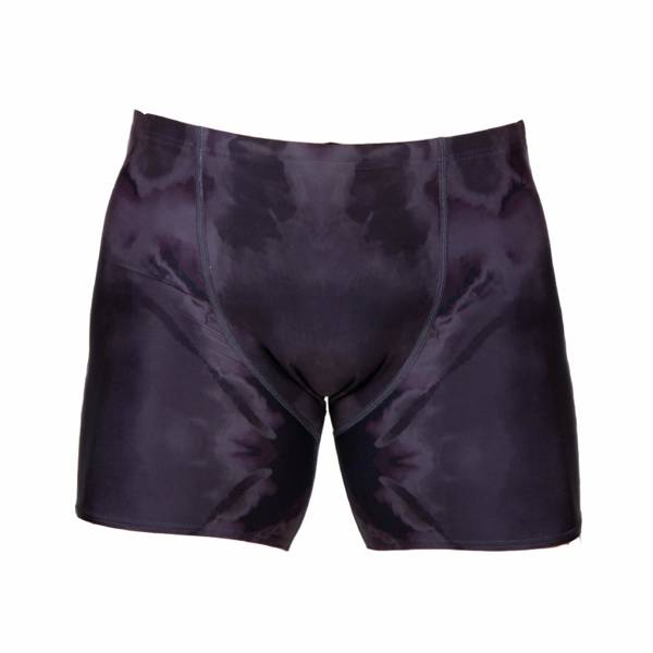ZEROD Spodenki pływackie BOXERS shadows tie & dye
