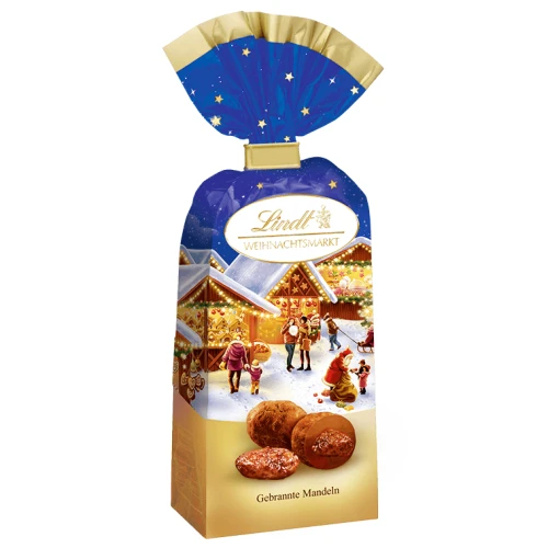 Lindt Świąteczne Krokanty Prażony Migdał 100g