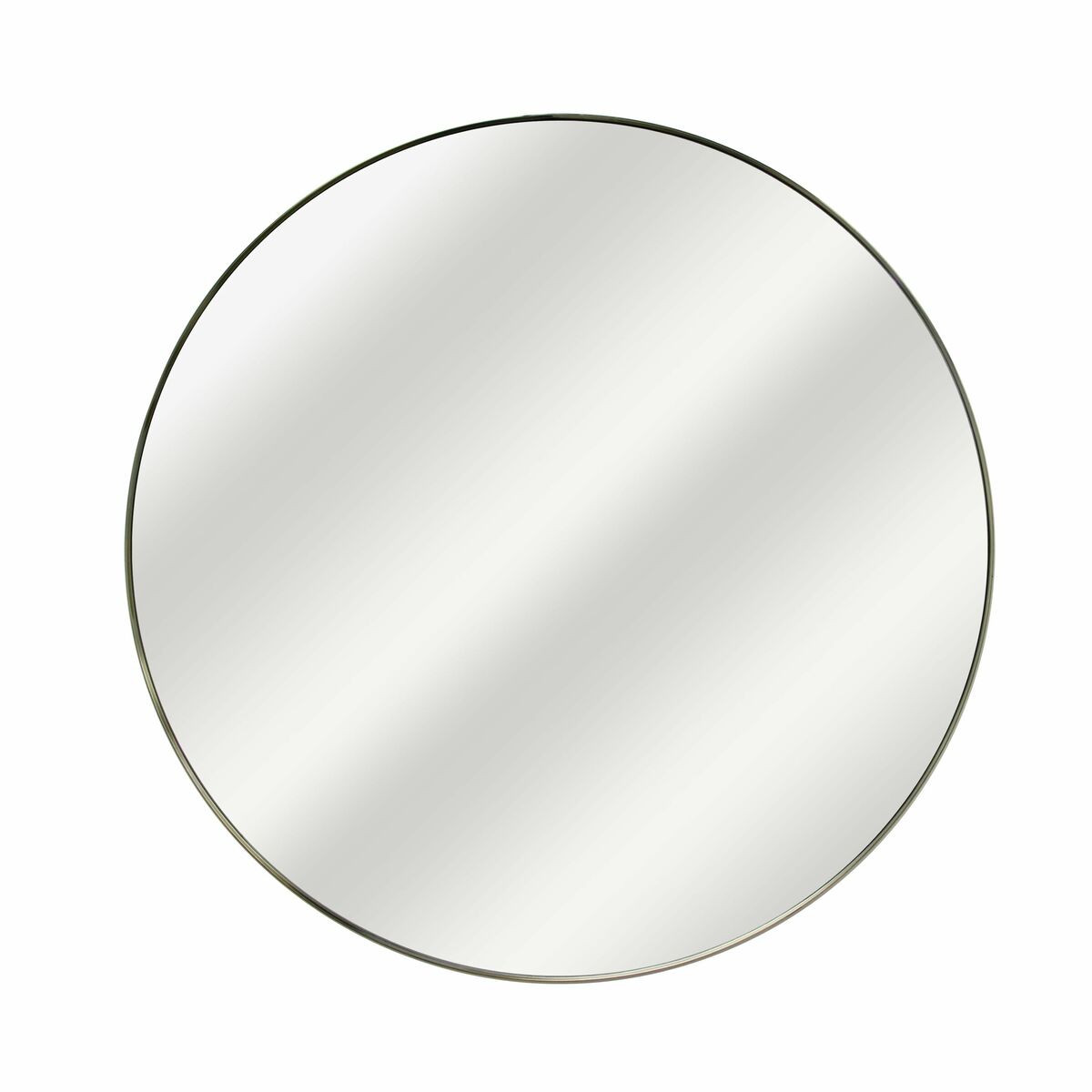 Lustro okrągłe Glam złote śr. 81 cm Inspire
