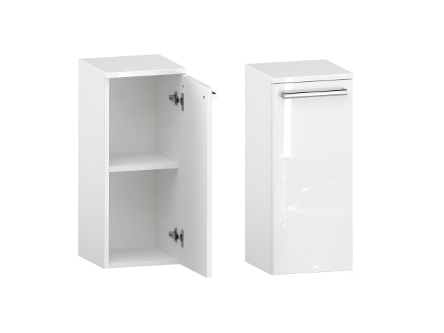 Słupek Łazienkowy ATHOS 1D D P - Uchwyt Chromowany