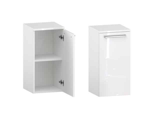 Słupek Łazienkowy ATHOS 35 1D D P- Uchwyt Chromowany